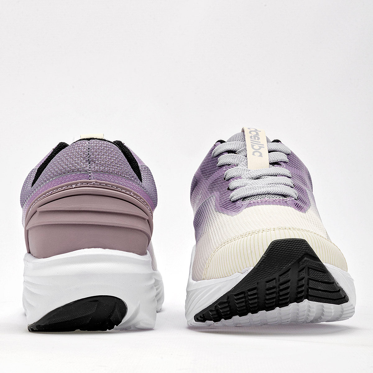 TENIS URBANO MUJER DASILBA 832 LILA BEIGE