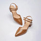 ZAPATO CASUAL MUJER PRAVIA 3064 CAMEL CHAROL