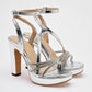 ZAPATO GRADUACION MUJER STELLA 44029 PLATA