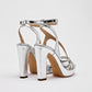 ZAPATO GRADUACION MUJER STELLA 44029 PLATA
