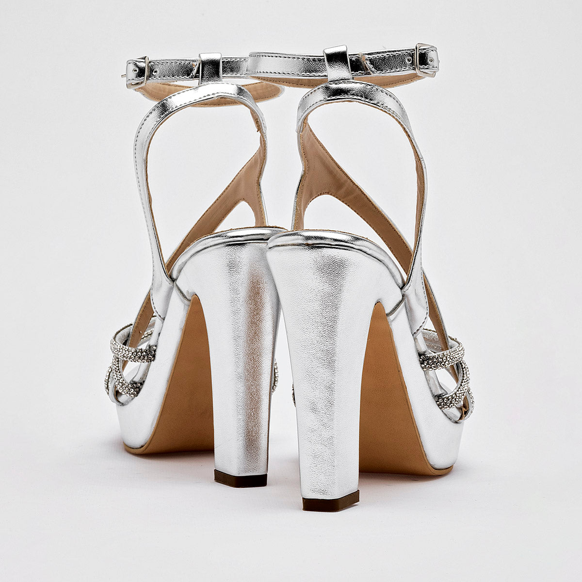 ZAPATO GRADUACION MUJER STELLA 44029 PLATA