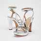 ZAPATO GRADUACION MUJER STELLA 44029 PLATA