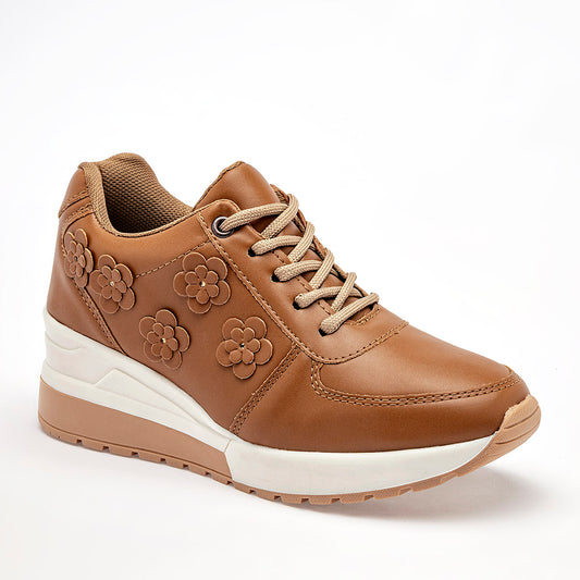 TENIS URBANO MUJER BEEN CLASS 2574 CAMEL
