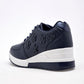 TENIS URBANO MUJER BEEN CLASS 2574 MARINO