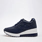 TENIS URBANO MUJER BEEN CLASS 2574 MARINO