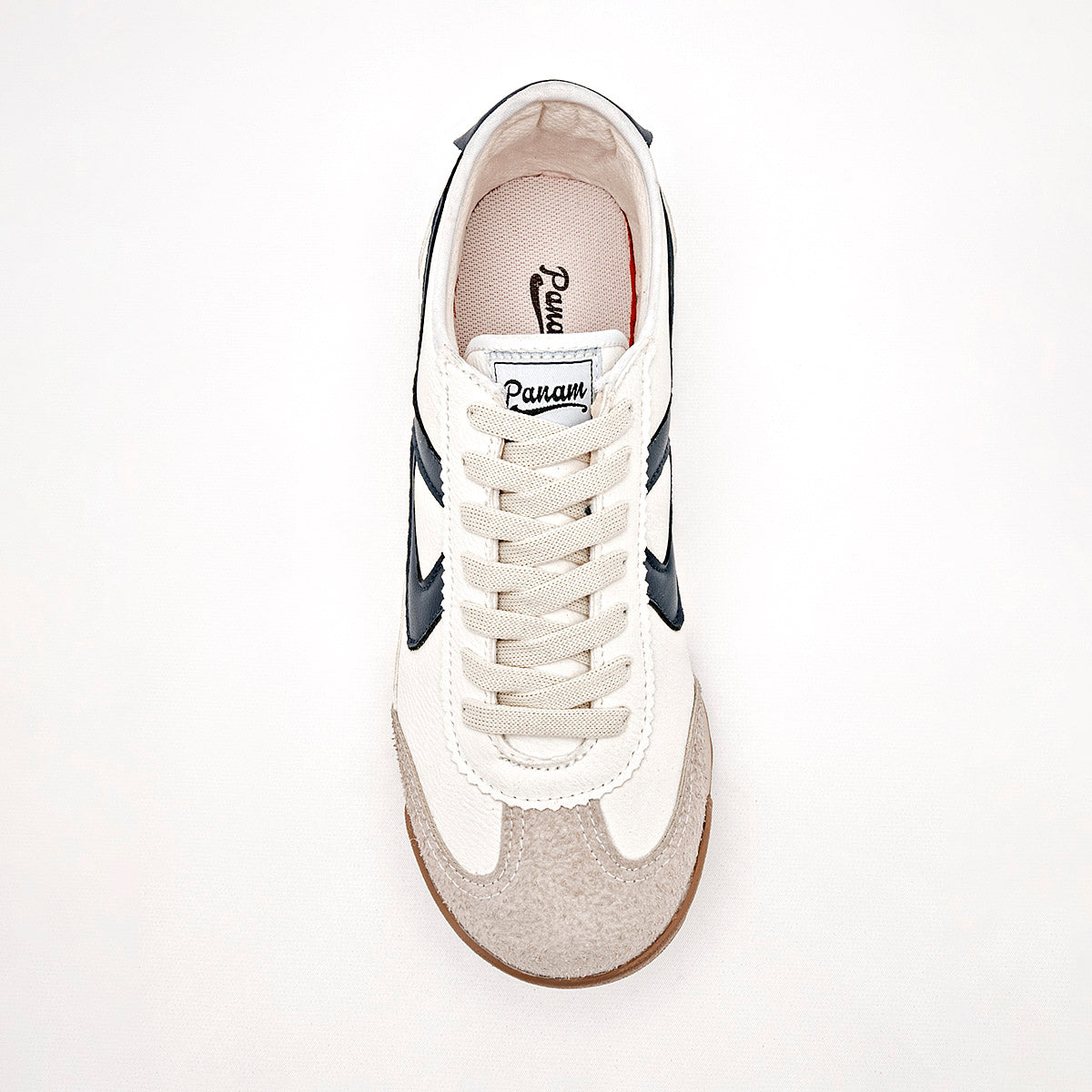 TENIS URBANO HOMBRE PANAM 10921117 BEIGE MARINO