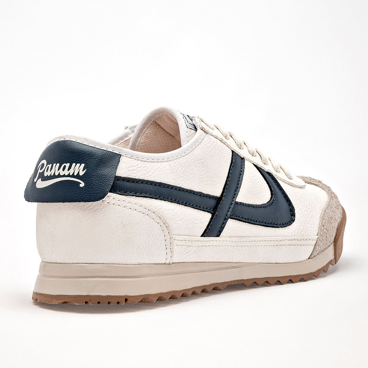 TENIS URBANO HOMBRE PANAM 10921117 BEIGE MARINO