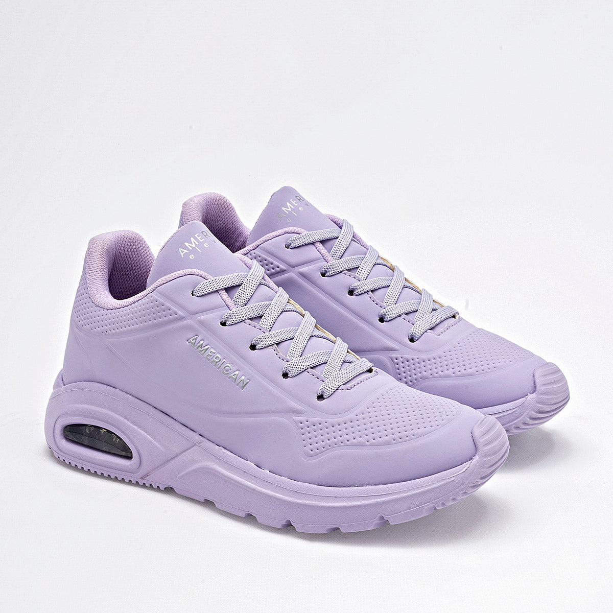 TENIS DEPORTIVO MUJER AMERICAN FIRE A74 LILA