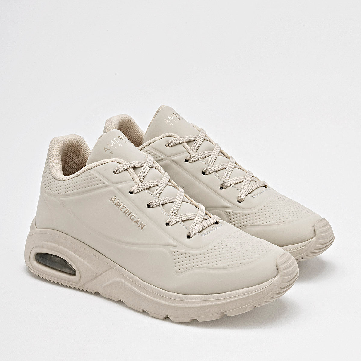 TENIS DEPORTIVO MUJER AMERICAN FIRE A74 LATTE