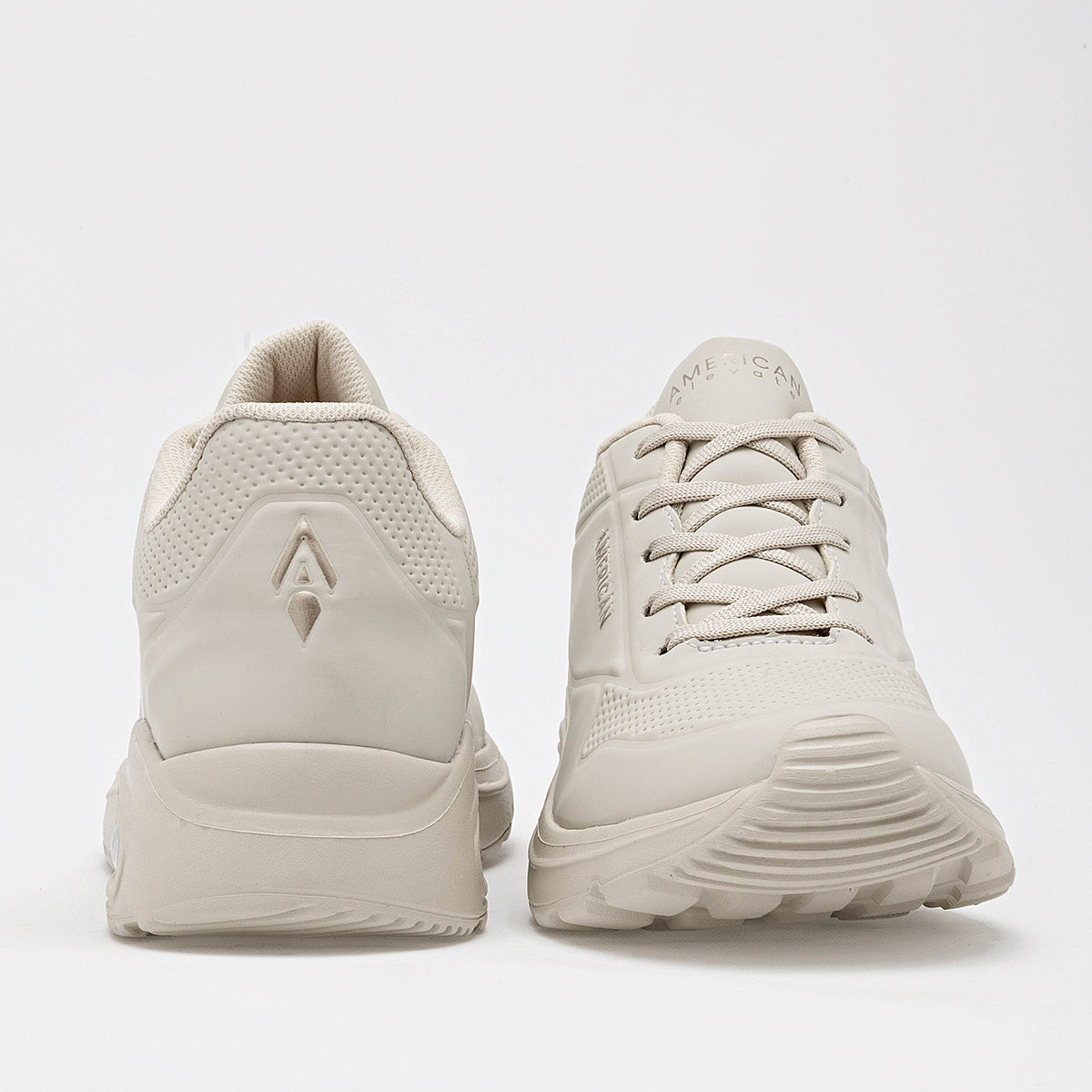 TENIS DEPORTIVO MUJER AMERICAN FIRE A74 LATTE