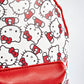 Mochila Hello Kitty para NIña marca Gairet Rojo cod. 137941