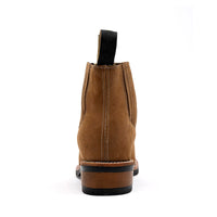 Bota Vaquera Piel Taguesi Niño 2010 Camel
