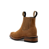 Bota Vaquera Piel Taguesi Niño 2010 Camel