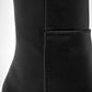 Bota Elegante para Mujer  marca Mimar 721 Negro Tacon 8cm Tubo 36cm