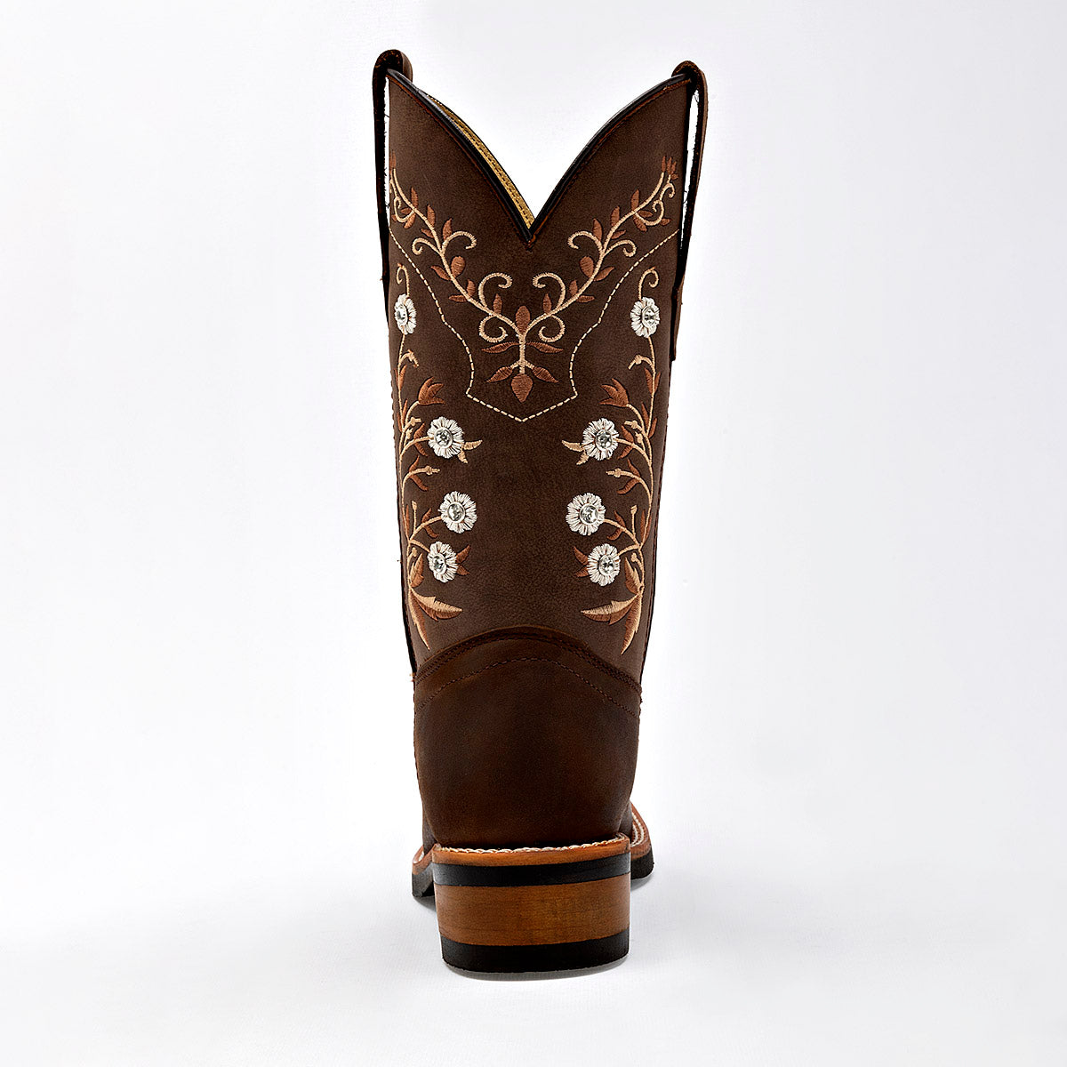 Bota Vaquera Taguesi 137972  Tubo 28 cm Bordada
