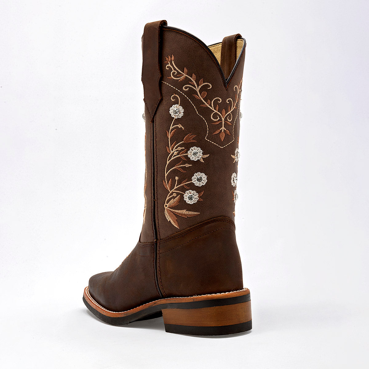 Bota Vaquera Taguesi 137972  Tubo 28 cm Bordada