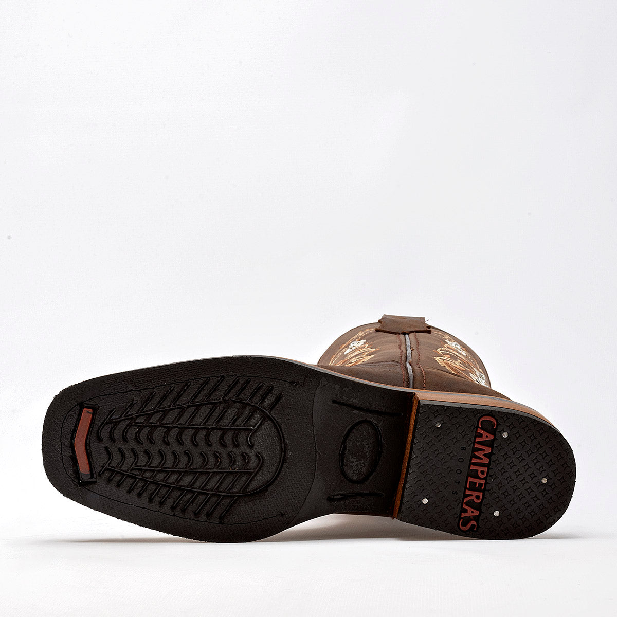 Bota Vaquera Taguesi 137972  Tubo 28 cm Bordada