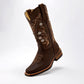 Bota Vaquera Taguesi 137972  Tubo 28 cm Bordada