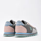 TENIS URBANO MUJER AMERICAN FIRE 7134 GRIS ROSA VERDE