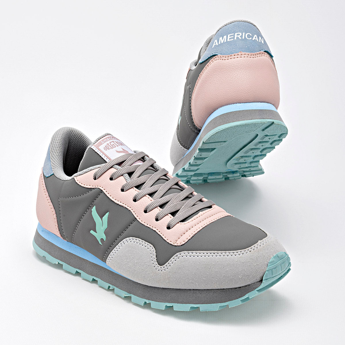 American Fire Tenis urbano para mujer