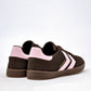 TENIS URBANO MUJER APOORT A010 CAFE ROSA