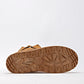 Bota Casual Moramora Mujer Clara Camel Plataforma 5 Cm