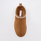 Botin Casual Moramora Mujer Daisy Camel Plataforma 5 Cm