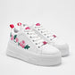 TENIS URBANO MUJER MORAMORA LENA BLANCO MULTICOLOR