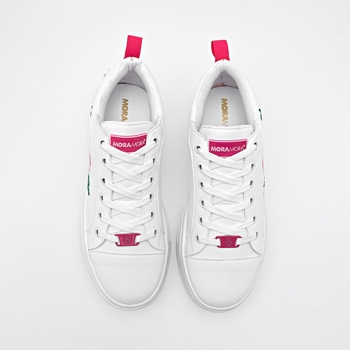 TENIS URBANO MUJER MORAMORA LENA BLANCO MULTICOLOR
