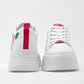 TENIS URBANO MUJER MORAMORA LENA BLANCO MULTICOLOR
