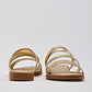 Sandalia Abieta Moramora Mujer Daria Oro Rosa