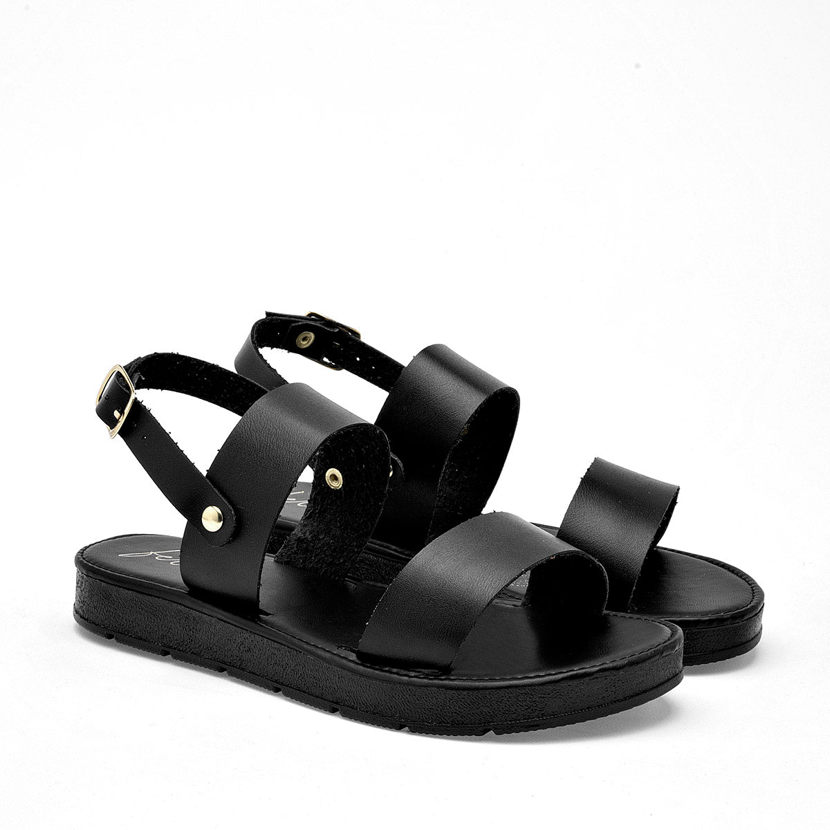 Sandalia Abierta Felisa Vilalobos Mujer 2590 Negro