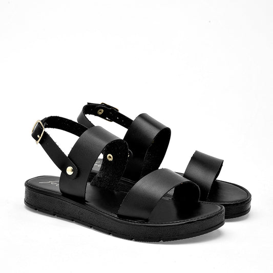 Sandalia Abierta Felisa Vilalobos Mujer 2590 Negro