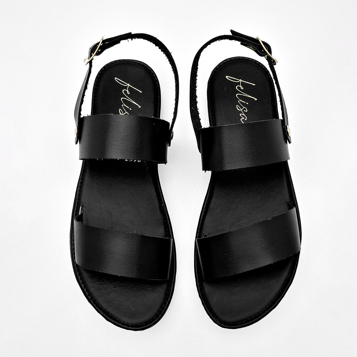 Sandalia Abierta Felisa Vilalobos Mujer 2590 Negro