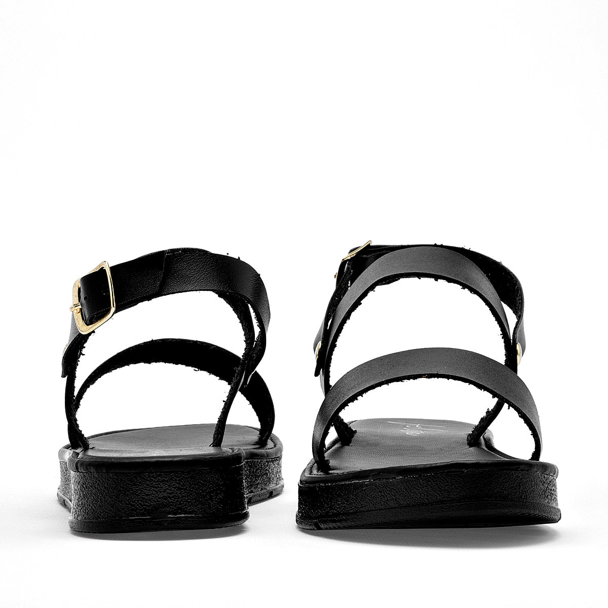 Sandalia Abierta Felisa Vilalobos Mujer 2590 Negro