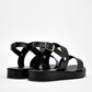 Sandalia Abierta Felisa Vilalobos Mujer 2590 Negro