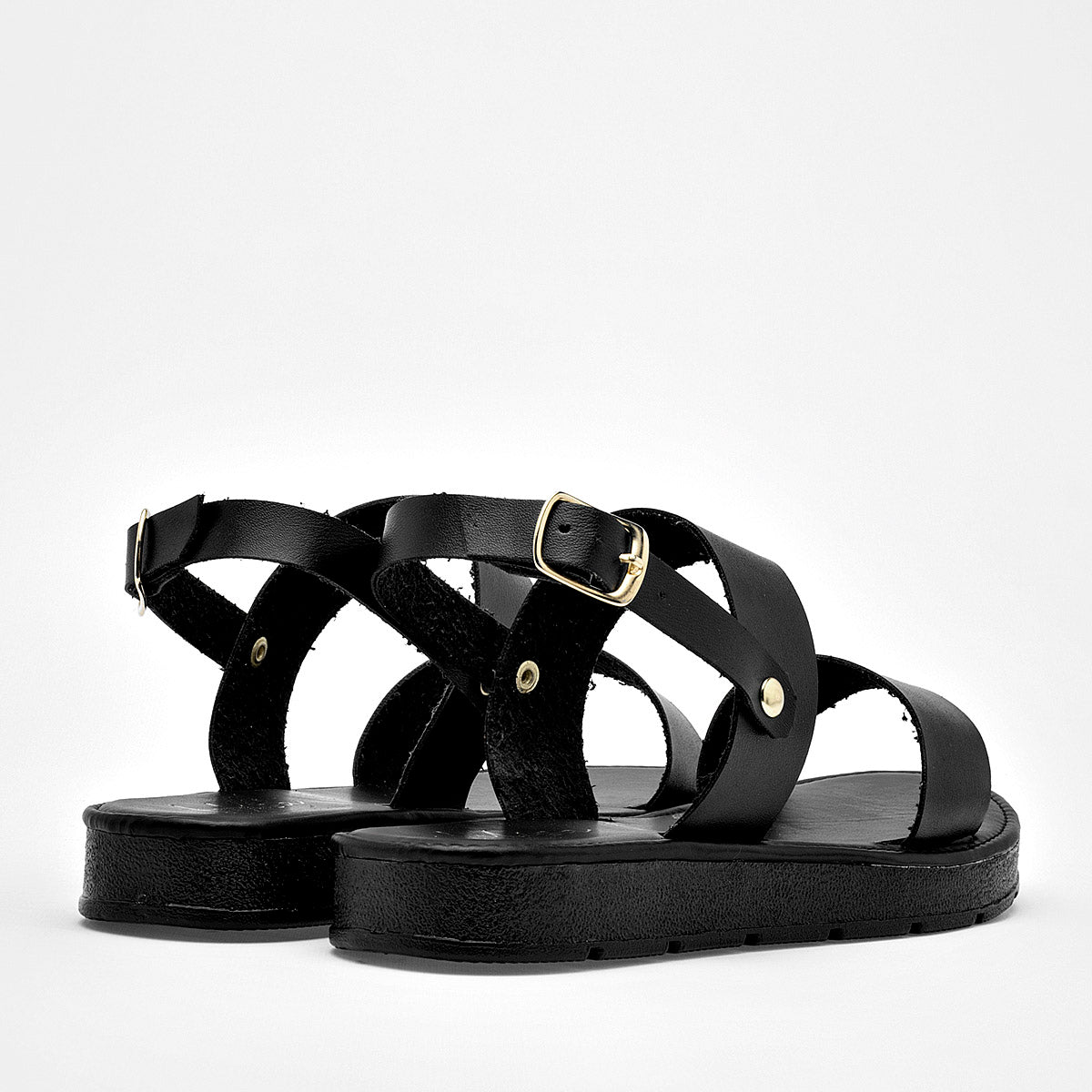Sandalia Abierta Felisa Vilalobos Mujer 2590 Negro