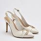 Zapatilla Casual Moramora Mujer 2312803 Blanco Tacon 10 Cm