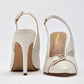Zapatilla Casual Moramora Mujer 2312803 Blanco Tacon 10 Cm