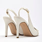 Zapatilla Casual Moramora Mujer 2312803 Blanco Tacon 10 Cm