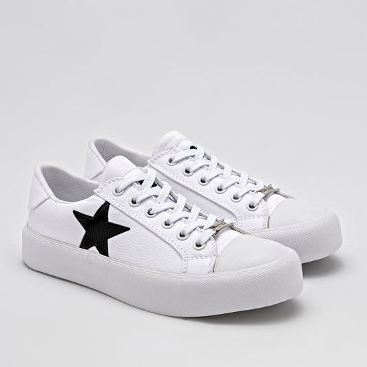 TENIS URBANO MUJER MORAMORA HELLEN BLANCO