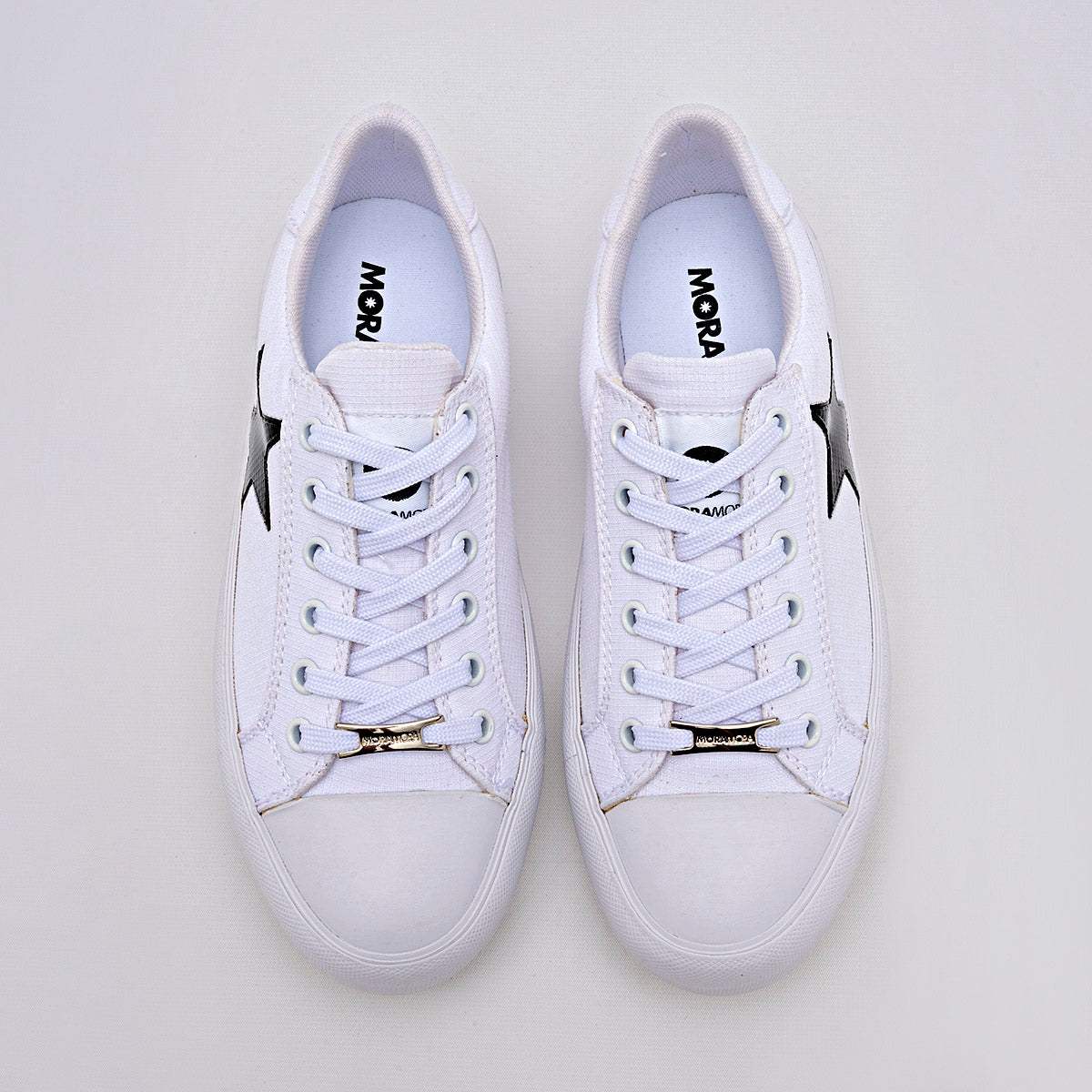 TENIS URBANO MUJER MORAMORA HELLEN BLANCO