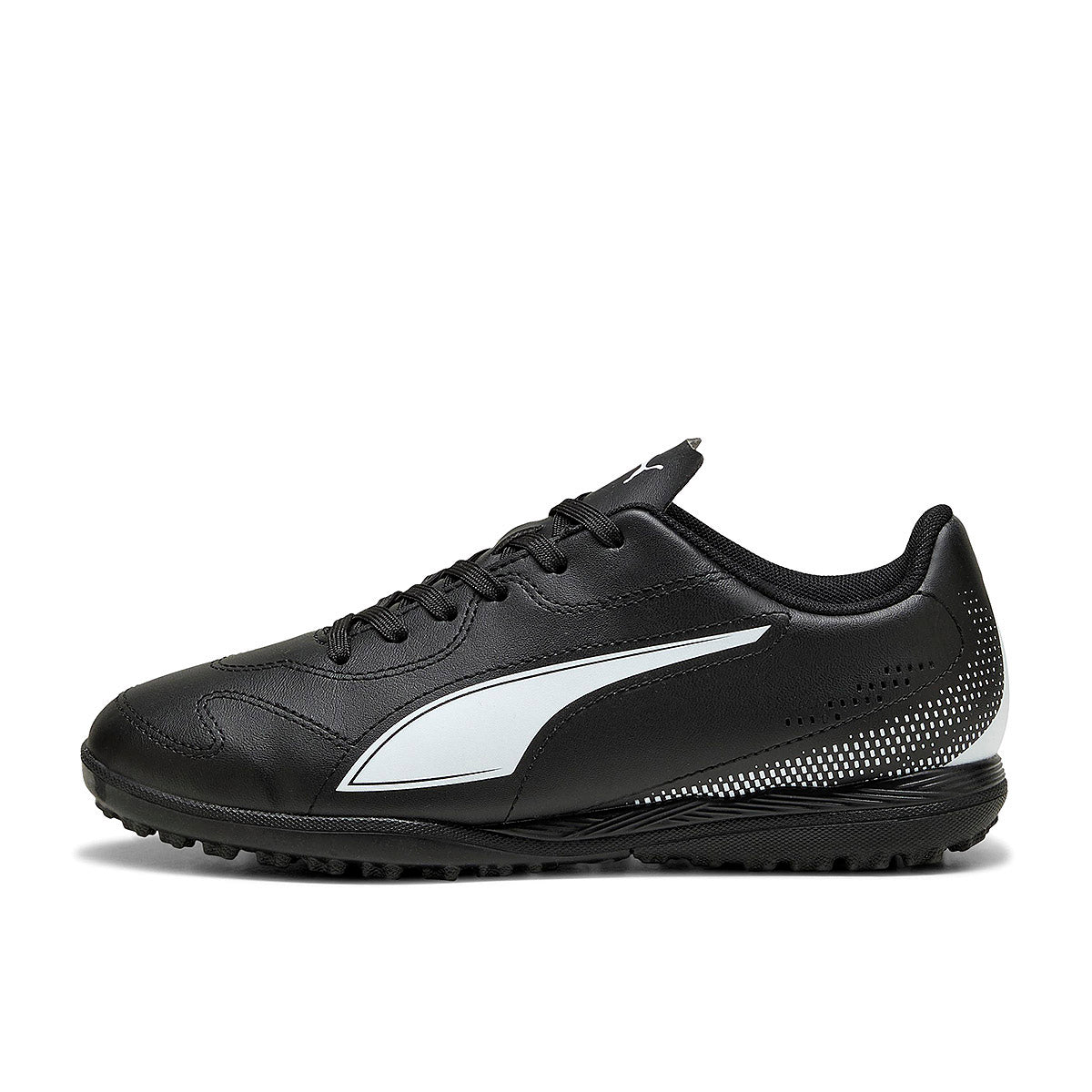 TENIS DEPORTIVO JOVEN PUMA Vitoria II TT Jr NEGRO BLANCO