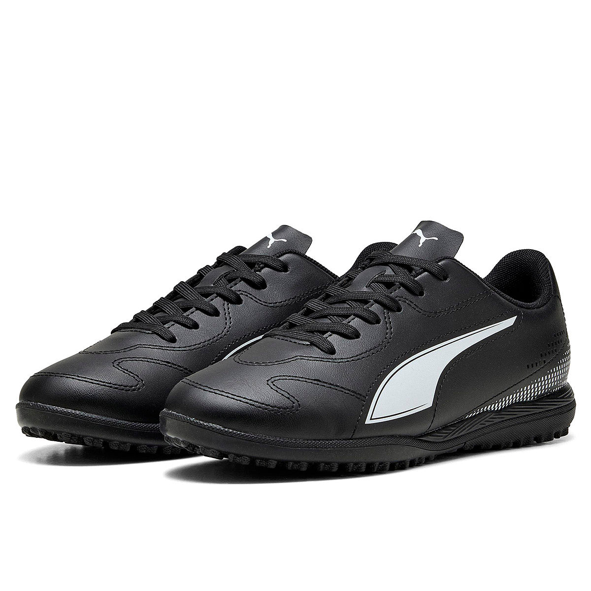TENIS DEPORTIVO JOVEN PUMA Vitoria II TT Jr NEGRO BLANCO