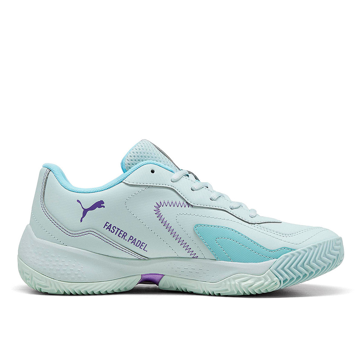 TENIS DEPORTIVO MUJER PUMA Nova Smash Wn's AZUL MORADO