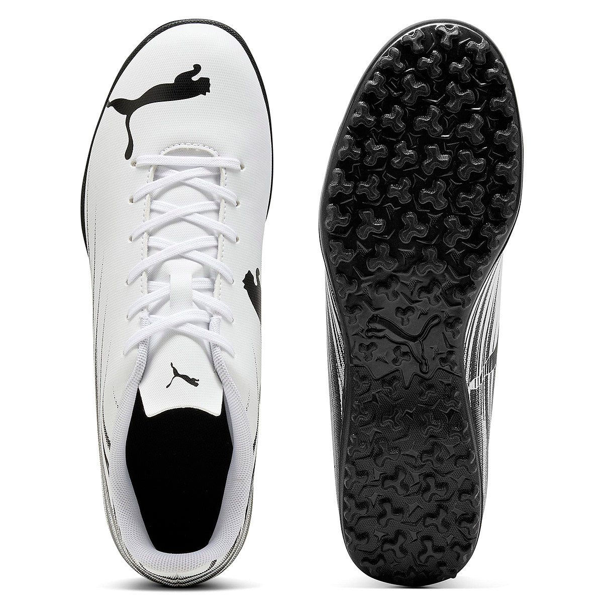 TENIS DEPORTIVO HOMBRE PUMA Attacanto II TT BLANCO NEGRO