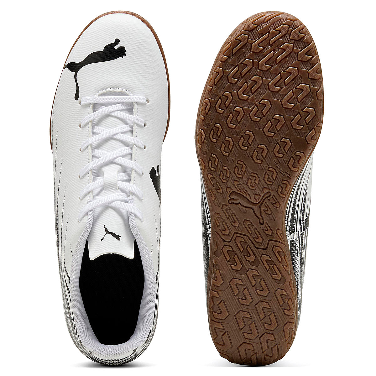 TENIS DEPORTIVO HOMBRE PUMA Attacanto II IT BLANCO NEGRO