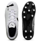 TENIS DEPORTIVO JOVEN PUMA Attacanto II FG/AG Jr BLANCO NEGRO