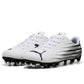 TENIS DEPORTIVO JOVEN PUMA Attacanto II FG/AG Jr BLANCO NEGRO