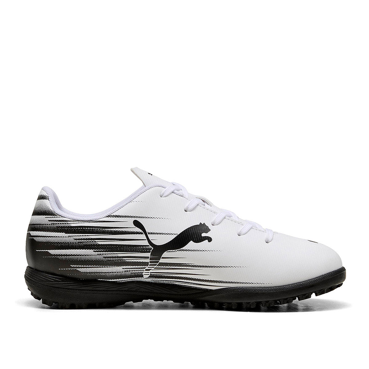 TENIS DEPORTIVO JOVEN PUMA Attacanto II TT Jr BLANCO NEGRO